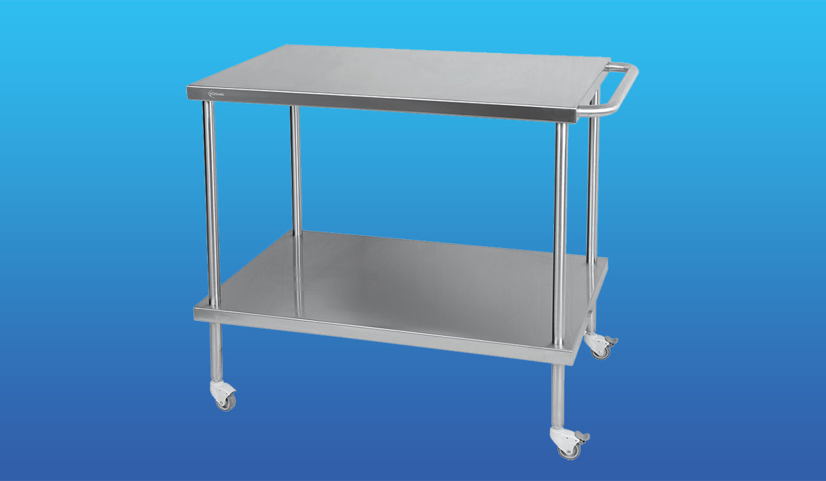 Yibtech BA 01 Working Table with Mobility Wheels