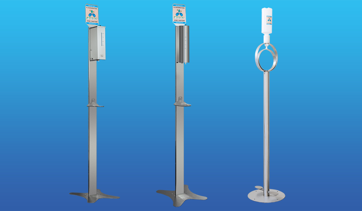 Yibtech FS Stand Hand Sanitizer Stand (Touch-Free)