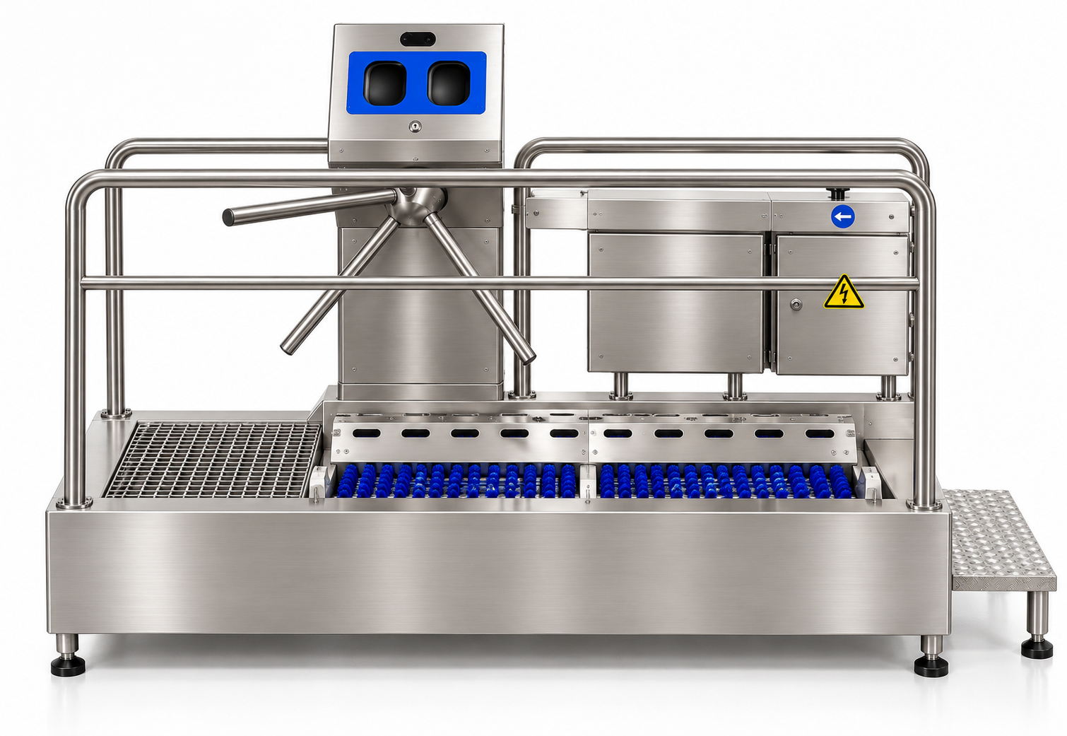 Yibtech FTE 180 Hijyen Bariyeri