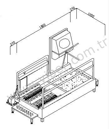 Yibtech FTE 180 Hijyen Bariyeri